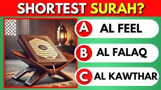 Islamic Questions and Answers  Islam Quiz