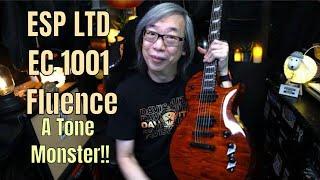 What a Tone Monster! ESP LTD EC 1001 Fluence   Tiger Eye