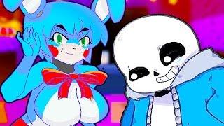 FNIA + UNDERTALE = FNIATALE [Five Nights In Anime + Андертейл] - #1