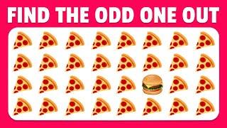 Find the ODD One Out | Emoji Quiz | Easy, Medium, Hard, Impossible