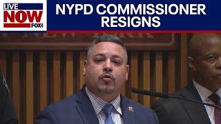 NYPD Commissioner Edward Caban resigns | LiveNOW from FOX