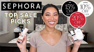 SEPHORA FAVORITES VIB SALE RECS & What's In My Cart! | Christine Le