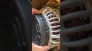 Mercedes E55 AMG Alternator Replacement