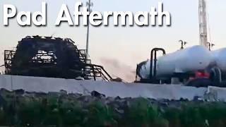 A Closer Look At The Damage To Starship's Test Site