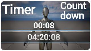 Timer / Countdown - Unreal Engine 5 Tutorial [UE5]