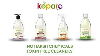 Try Koparo's range of natural, non-toxic & safe products