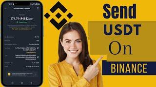 How To Send USDT From Binance To Another Wallet