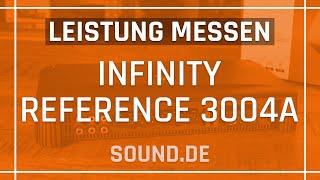 Infinity REFERENCE 3004A Endstufe - Leistungsmesseung mit dem AmpDyno