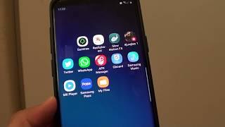 Samsung Galaxy S9: Show / Hide Secure Folder Notification Content on Lock Screen