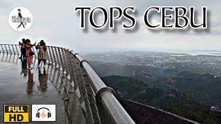 Cebu’s Most Beautiful Rainy Day Walk Tour TOPS 2024  #topscebu #tops