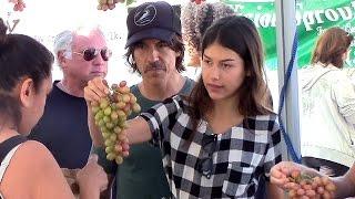 Anthony Kiedis And Supermodel Girlfriend Helena Vestergaard Shop Healthy