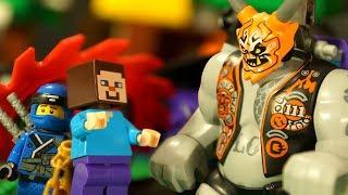 LEGO Ninjago 2018 и ЛЕГО НУБик Майнкрафт - LEGO Minecraft