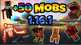 TOP 7 MODS que AÑADEN MOBS, ENEMIGOS Y JEFESpara Minecraft 1.16.1