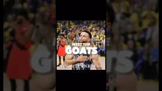 Meet the GOATS       #nba #basketball #viral #viralvideo #youtubeshorts #edit