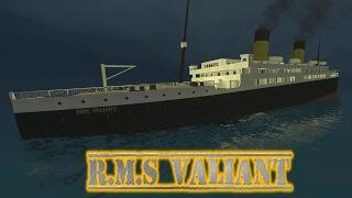 Sinking of the [R.M.S Valiant]