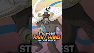 5 strongest right-hand men in One Piece #onepiece