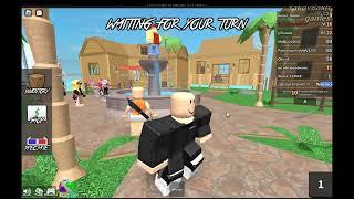 Играю в Murder Mystery 2 в Roblox