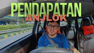 Pendapatan Terjun Bebas ‼️ Seharian Cuma 3 Trip