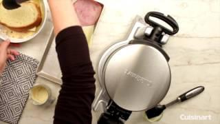 Breakfast Express® Belgian Waffle & Omelette Maker Demo (WAF-B50)