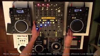 Electro House Live Mix - January 2013 Ep. 1 by Dj Scream - Pioneer CDJ 350