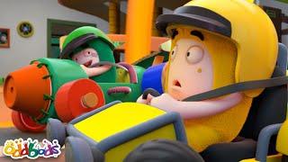 Terrific Toy Car Race!  | Oddbods | Funny Cartoons for Kids | Moonbug Kids Express Yourself!