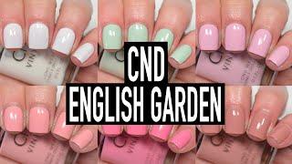 CND - English Garden | Swatch & Review