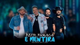 BEIJO, FUMAÇA E MENTIRA - Felipe e Rodrigo part. Fernando & Sorocaba  [ SAMUKA PERFECT REMIX ]