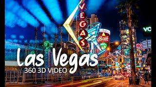 Las Vegas Street NightLife VR 360 3D