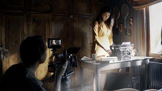 Exterior and Interior Cinematic lighting: making of "The Ring"