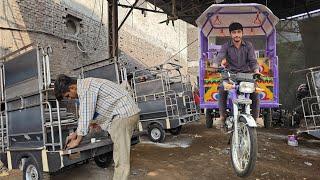 How 6 Seater Rikshaw Are Made in Prime Star Factory