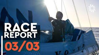 RACE REPORT - Leg 3 - 03/03 | The Ocean Race