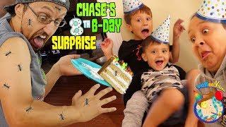 CHASE Turns 8!  HAPPY BIRTHDAY ANTS (FV Family Vlog)