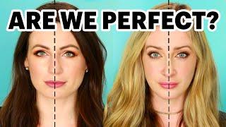 Are You "Perfect?" Facial Symmetry Test In Photoshop!