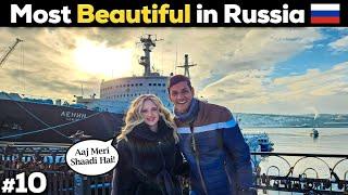 Most Beautiful Place & Girls Of Russia | Murmansk city, Arctic circle 