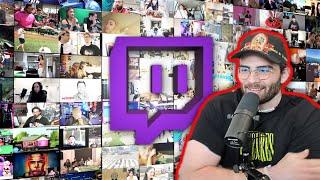 Hasanabi Reacts to Twitch Rewind 2021