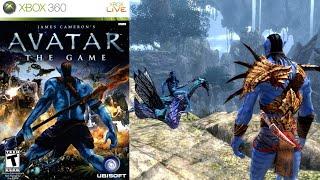 James Cameron's Avatar - The Game (Na'vi Campaign) [79] Xbox 360 Longplay