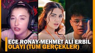 Pqueen - "ECE RONAY - MEHMET ALİ ERBİL OLAYI!" İzliyor (Burak Güngör)