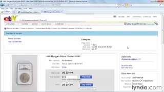 01 Creating an auction style listing