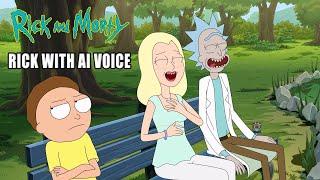 Rick and Morty Season 7 Episode 10 Clip | Rick with Justin Roiland AI Voice