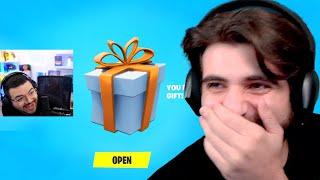 If I Laugh I Gift A Fortnite Streamer!