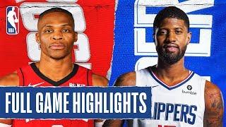 ROCKETS at CLIPPERS | FULL GAME HIGHLIGHTS | December 19, 2019