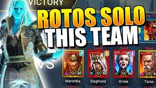 Aspect of Siroth SUPERCHARGES ROTOS! | Raid: Shadow Legends