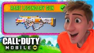 ONLY .0001% of PLAYERS OWN this LEGENDARY GUN  (COD MOBILE)