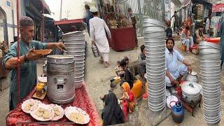 Cheap Street Food in Afghanistan | Recipe Manto | Traditional street Food in Jalalabad |