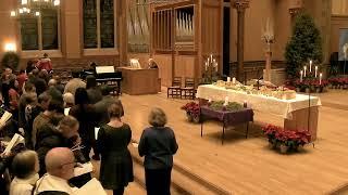 December 24, 2024  | Christmas Eve Service |  First Church in Cambridge, UCC