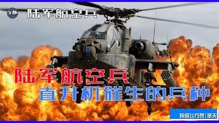 直升机催生的新兵种 陆军航空兵就和开直升机的空军有什么区别？