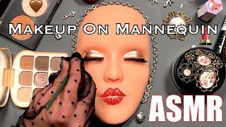 ASMR On Mannequin BrownVS️Red