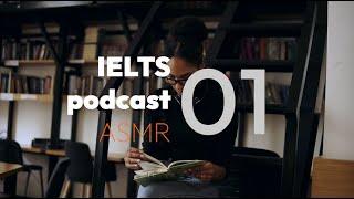 ASMR IELTS Podcast #01 - Actual listening test - WITH SUBTITLES