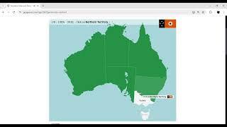 [FWR] Australia States and Territories in 4.783 seconds [Pin Hard]