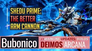 Warframe | Deimos Arcana | Bubonico Normal + Eido Build?